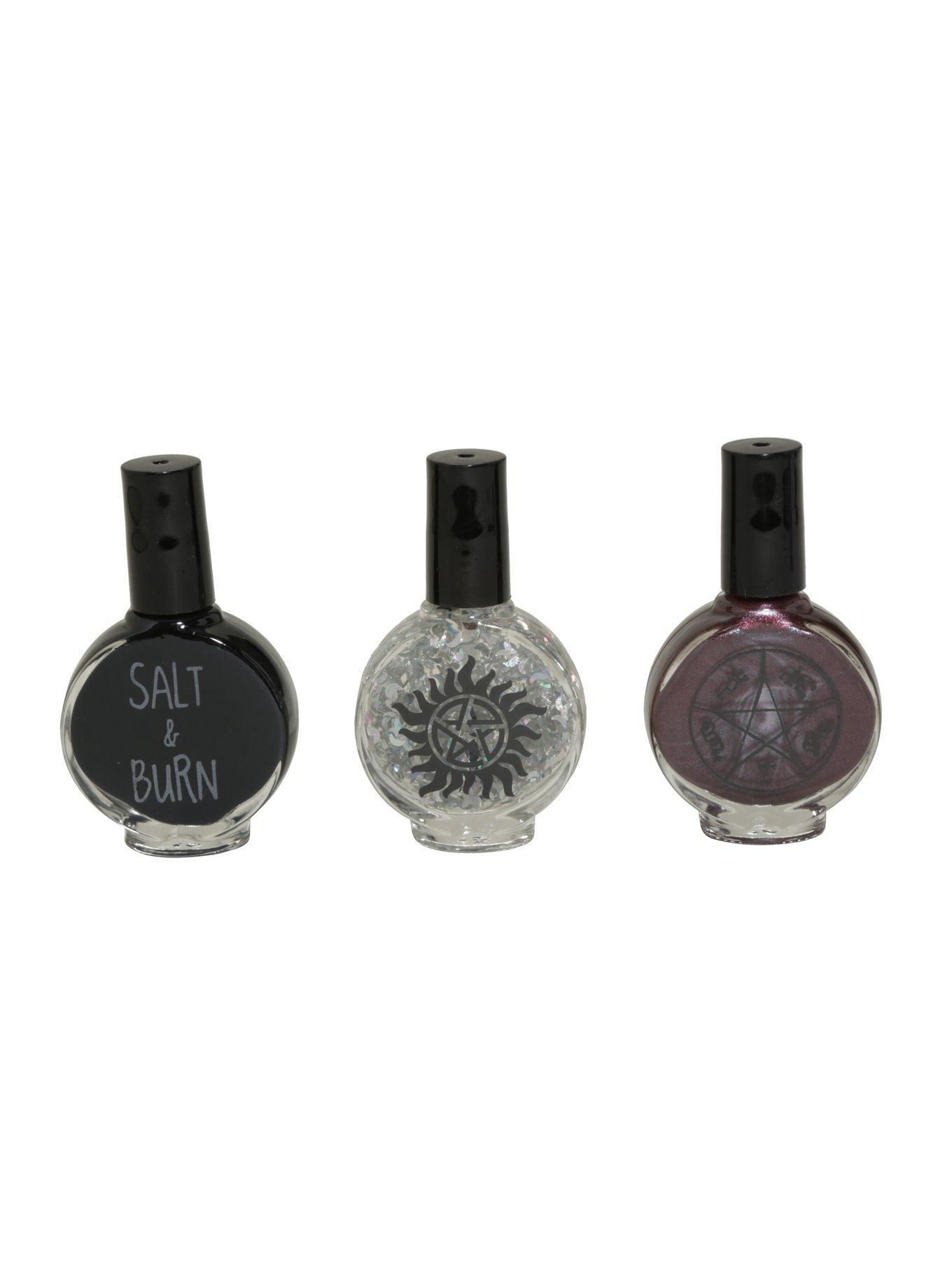 Supernatural Join The Hunt Nail Polish Set, , alternate