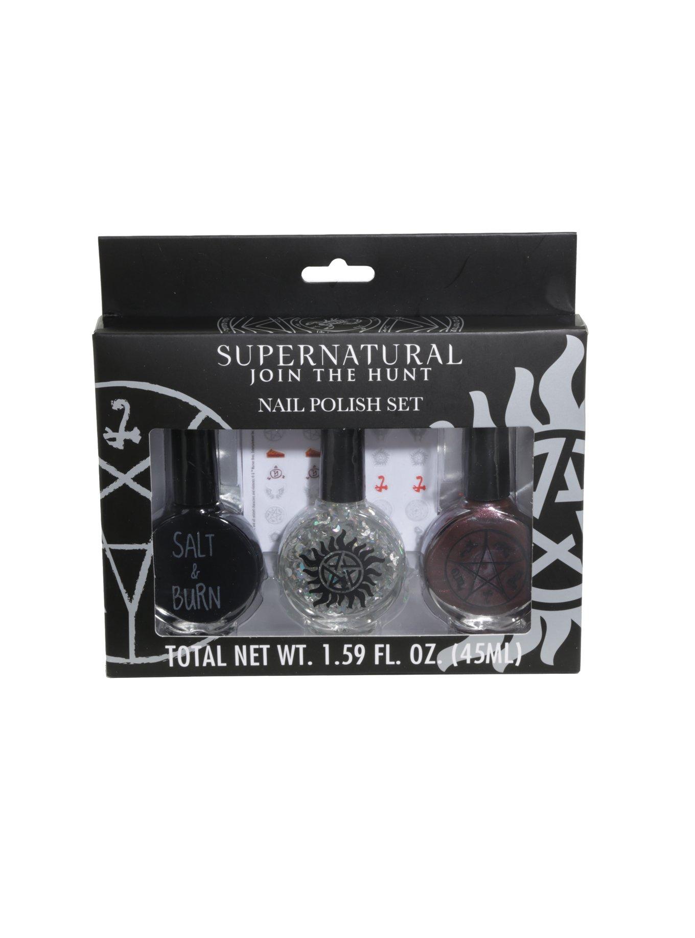 Supernatural Join The Hunt Nail Polish Set, , alternate