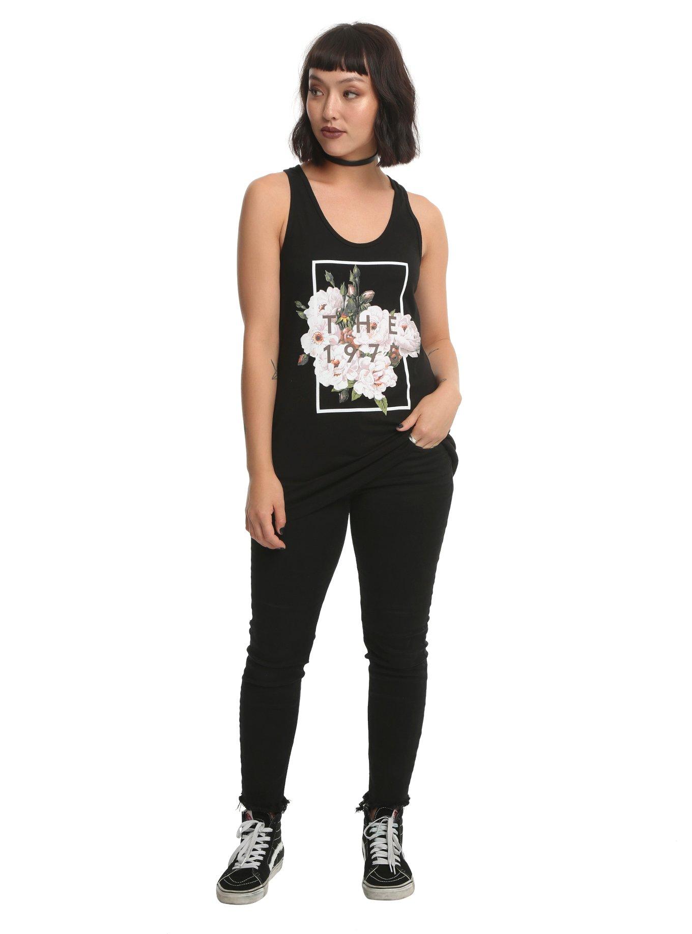 The 1975 Flower Logo Tank Top, , alternate