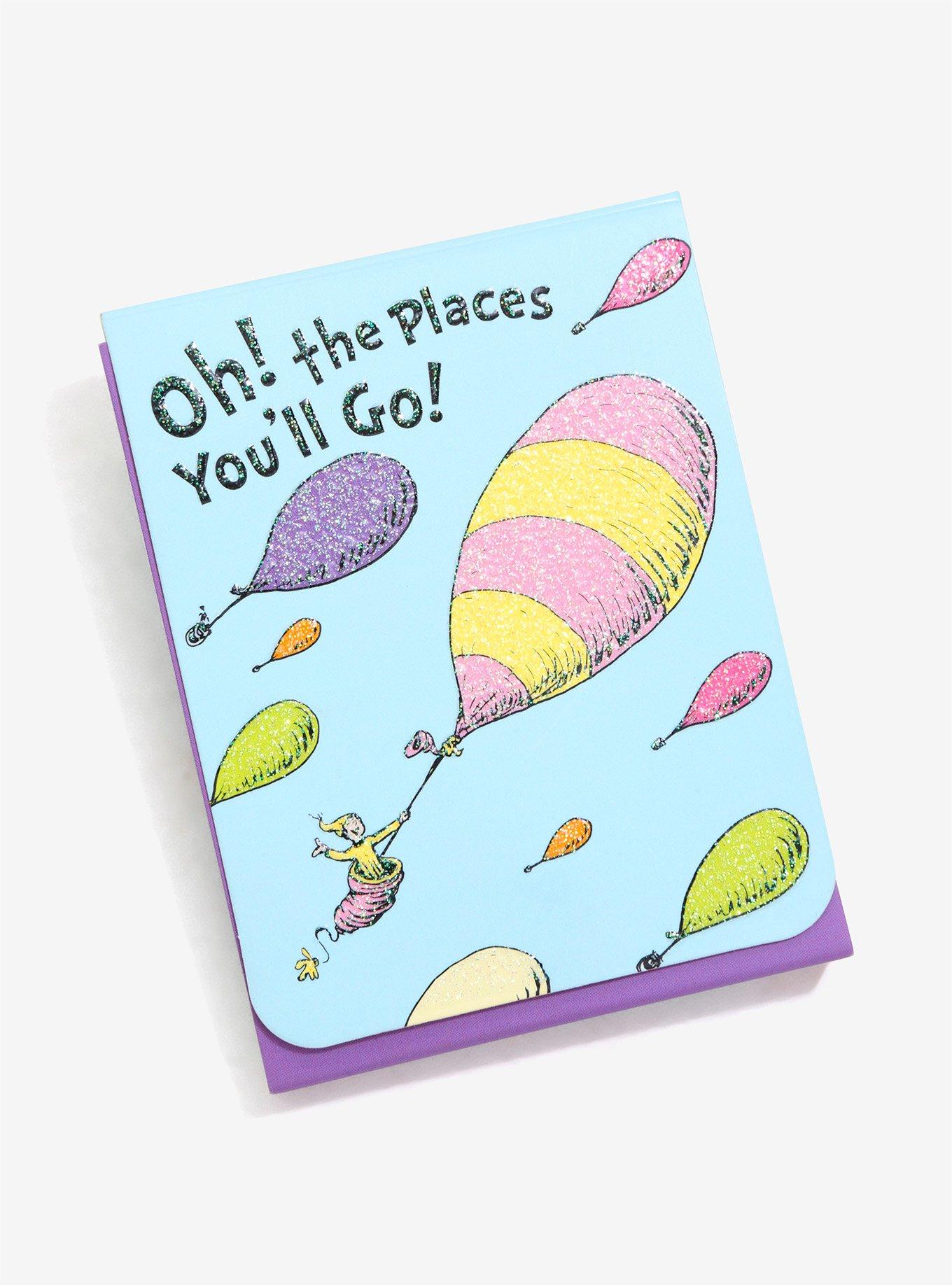 Dr. Seuss Oh The Places You'll Go Mini Notepad, , alternate