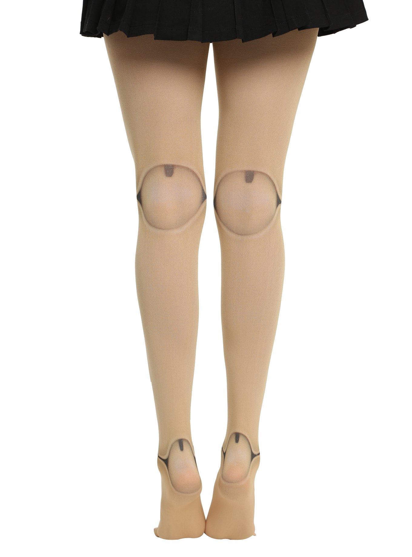 Blackheart Doll Leg Tights, , alternate