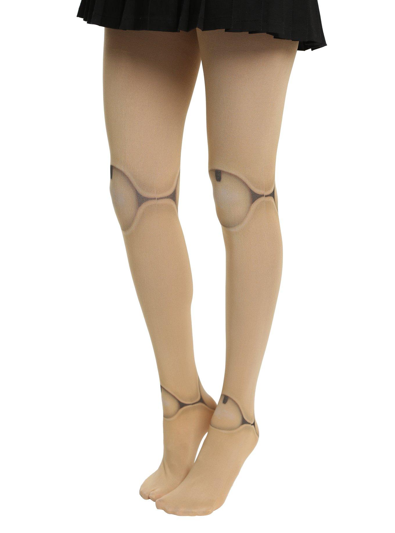 Blackheart Doll Leg Tights, , alternate