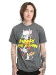 Plus Size Pinky And The Brain Character T-Shirt, , alternate