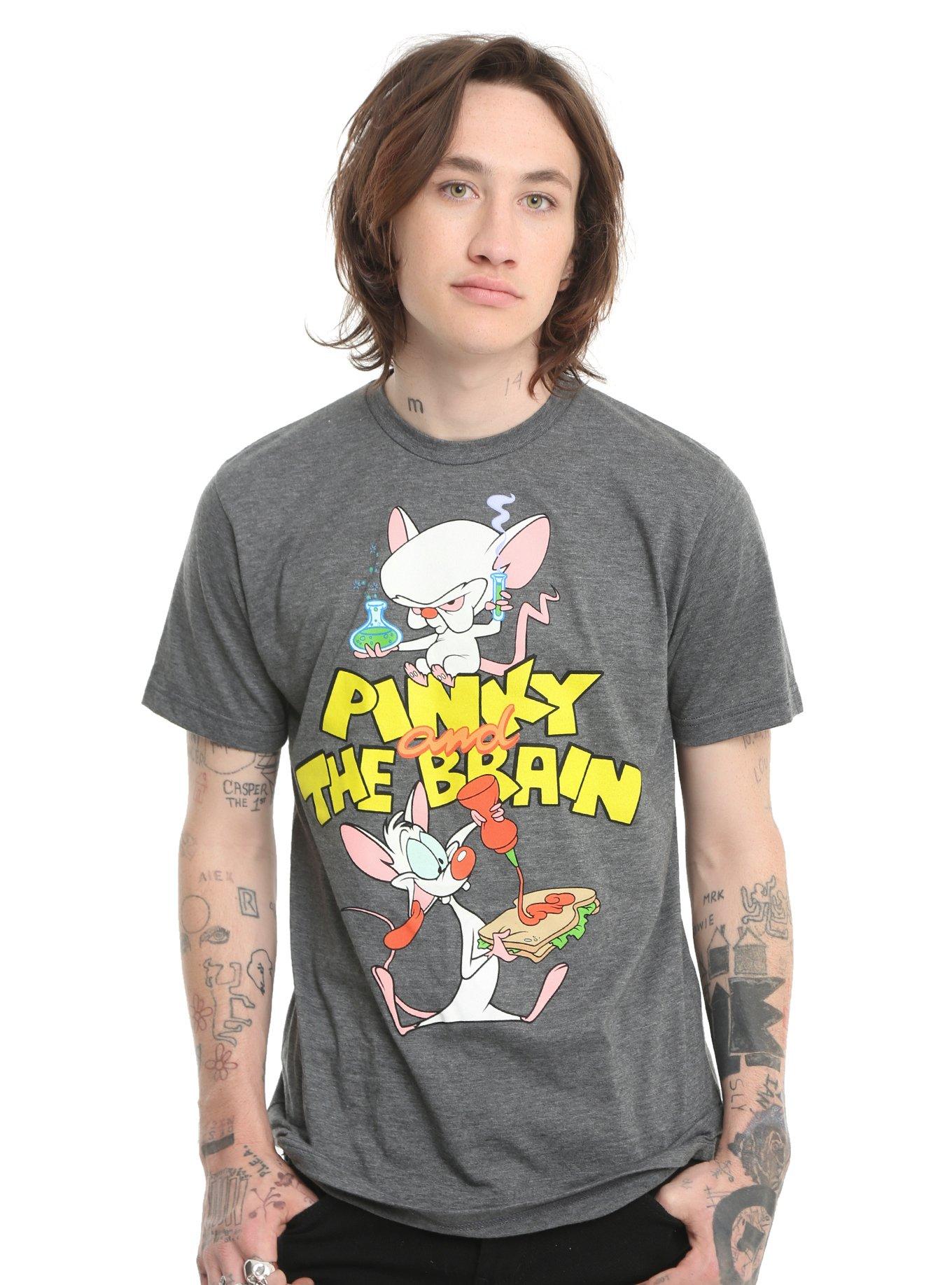 Pinky And The Brain Character T-Shirt, , alternate