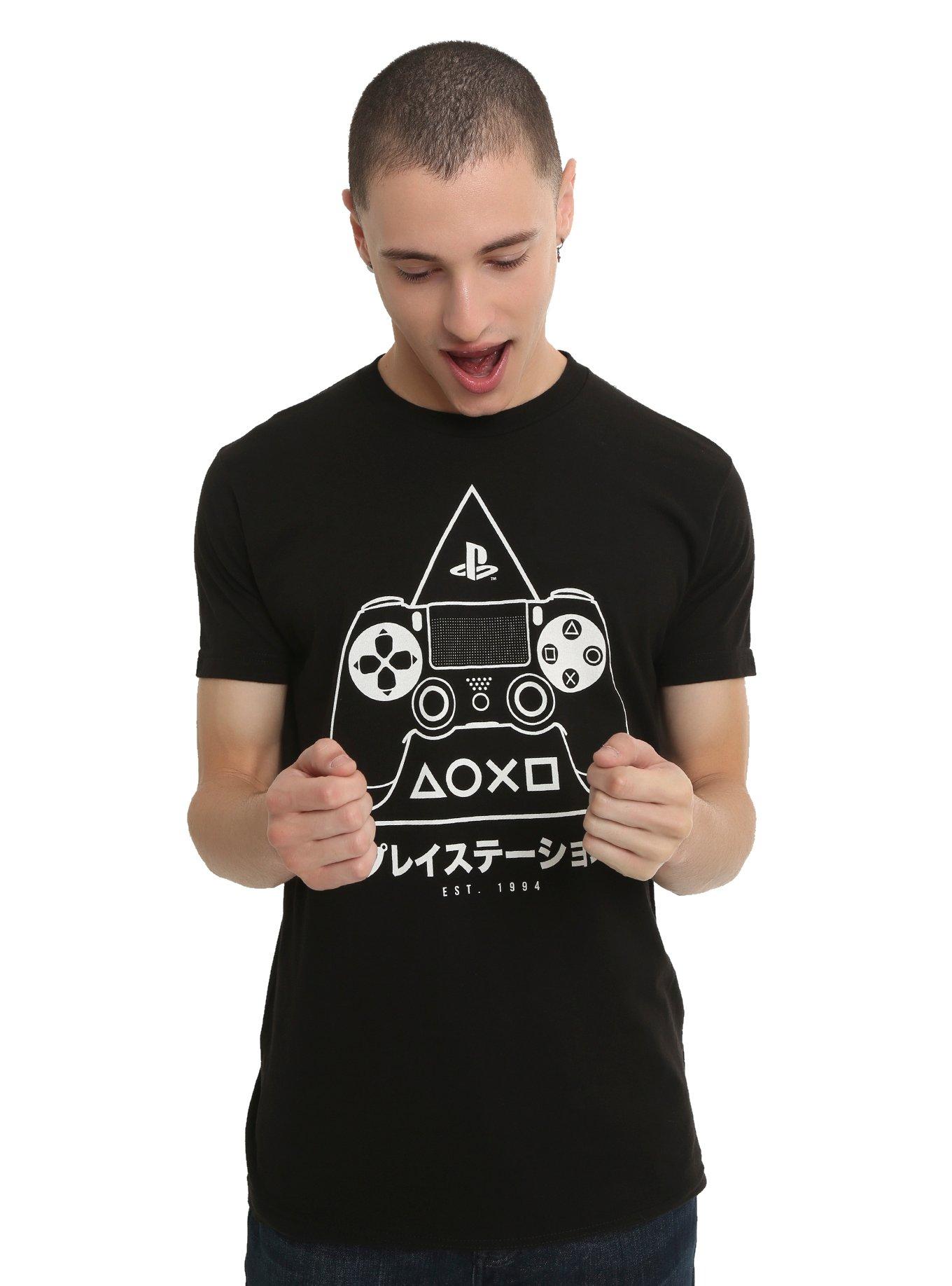 PlayStation Controller T-Shirt, , alternate