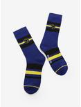 X-Men Embroidered Crew Socks, , alternate