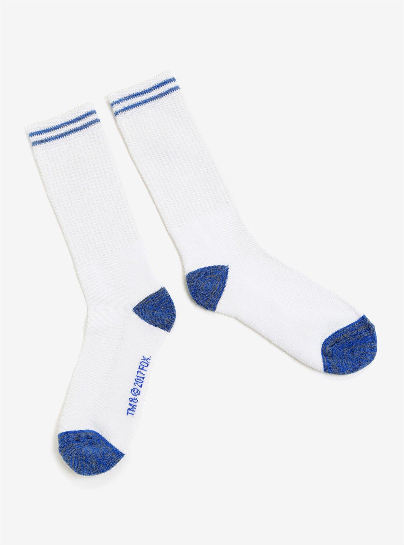 Bob's Burgers Tina Belcher Embroidered Socks, , alternate