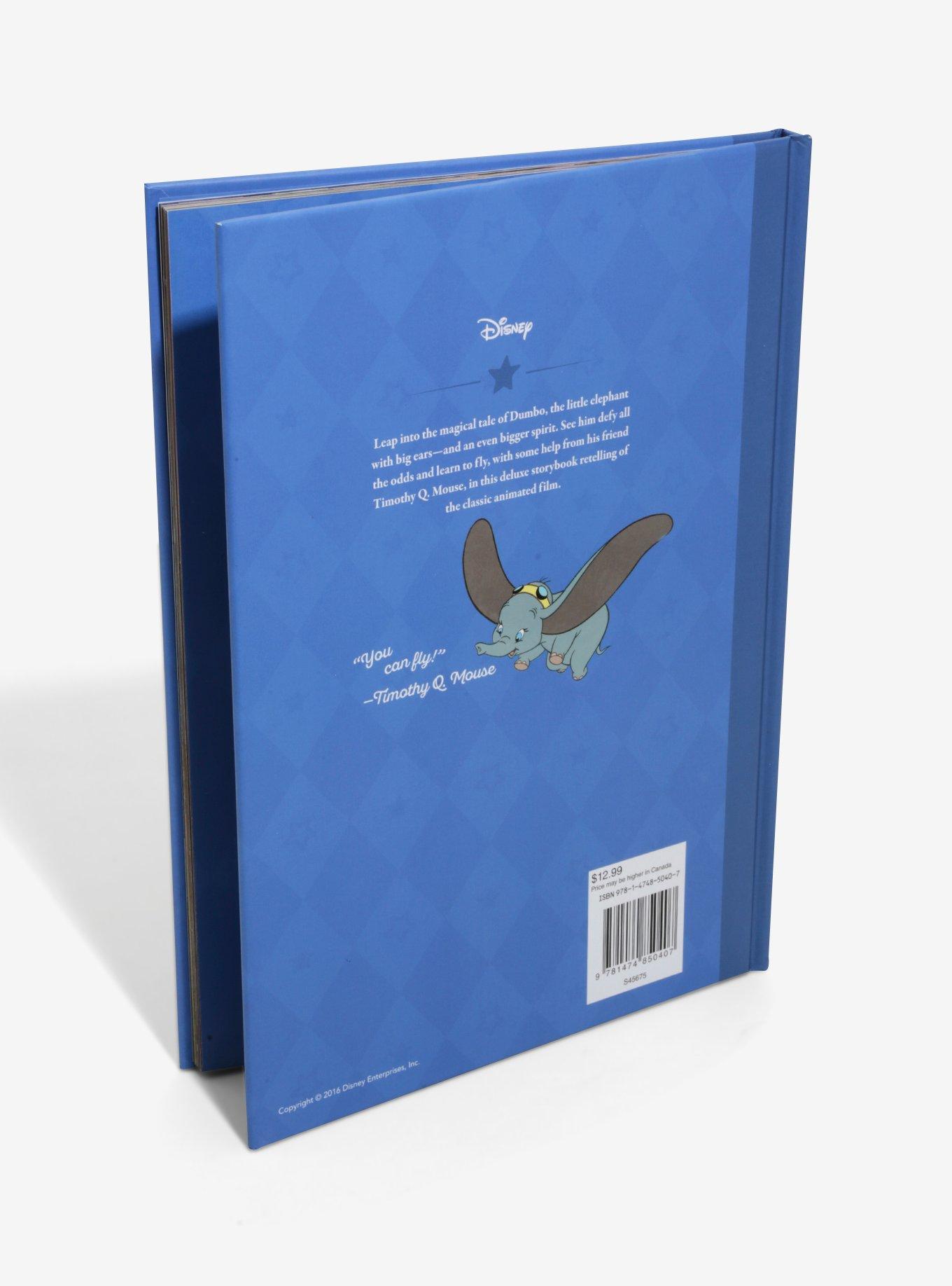 Disney The Story Of Dumbo Book, , alternate