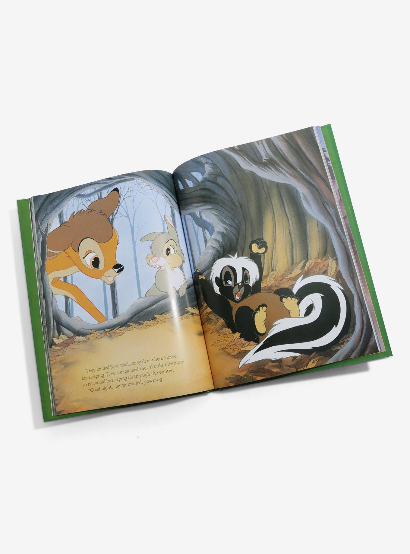 Disney The Story Of Bambi Book, , alternate