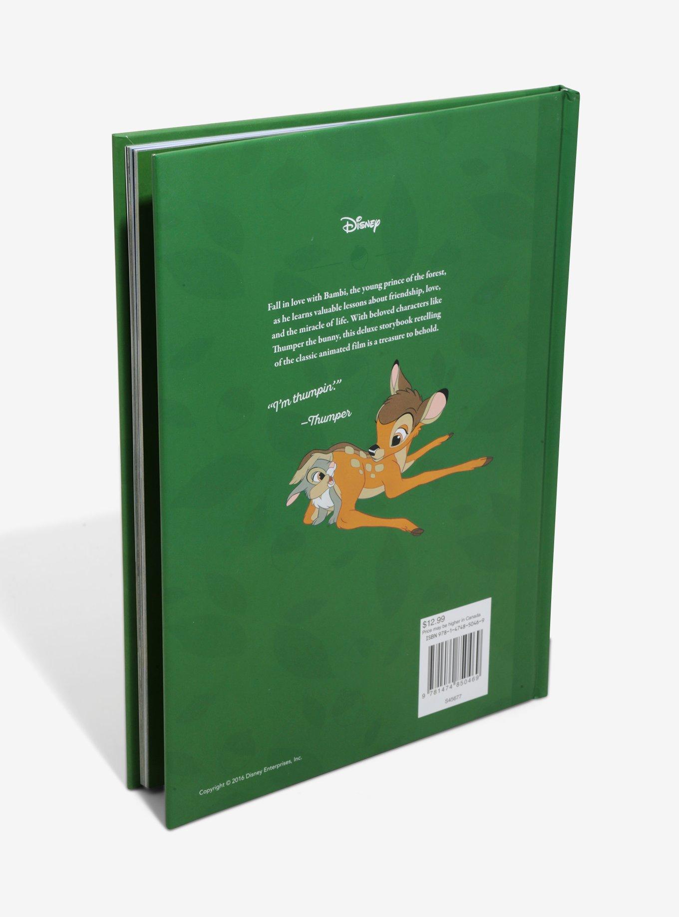Disney The Story Of Bambi Book, , alternate