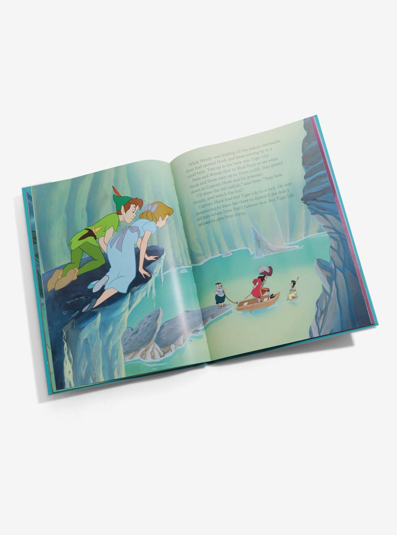 Disney The Story Of Peter Pan Book, , alternate