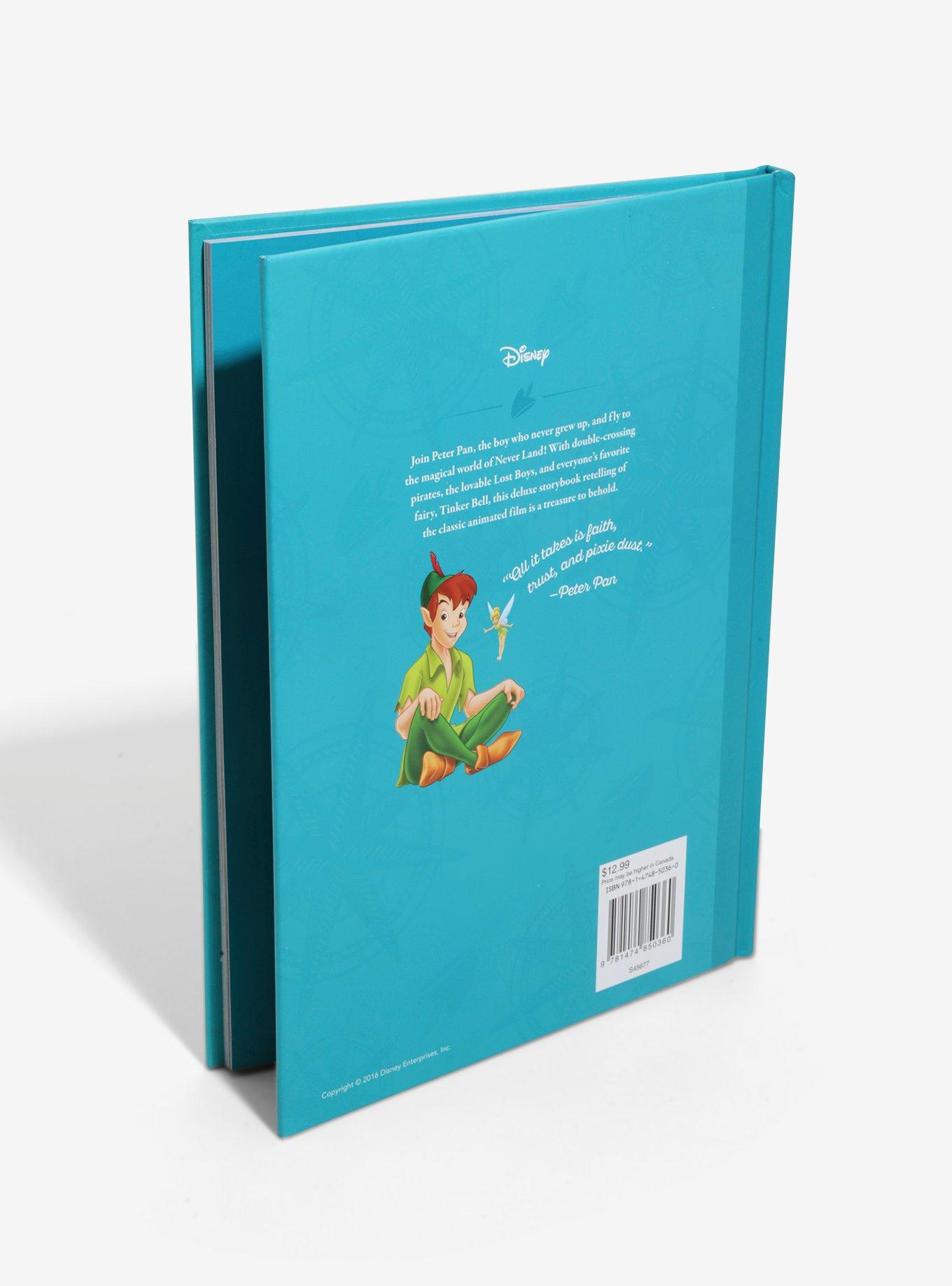 Disney The Story Of Peter Pan Book, , alternate