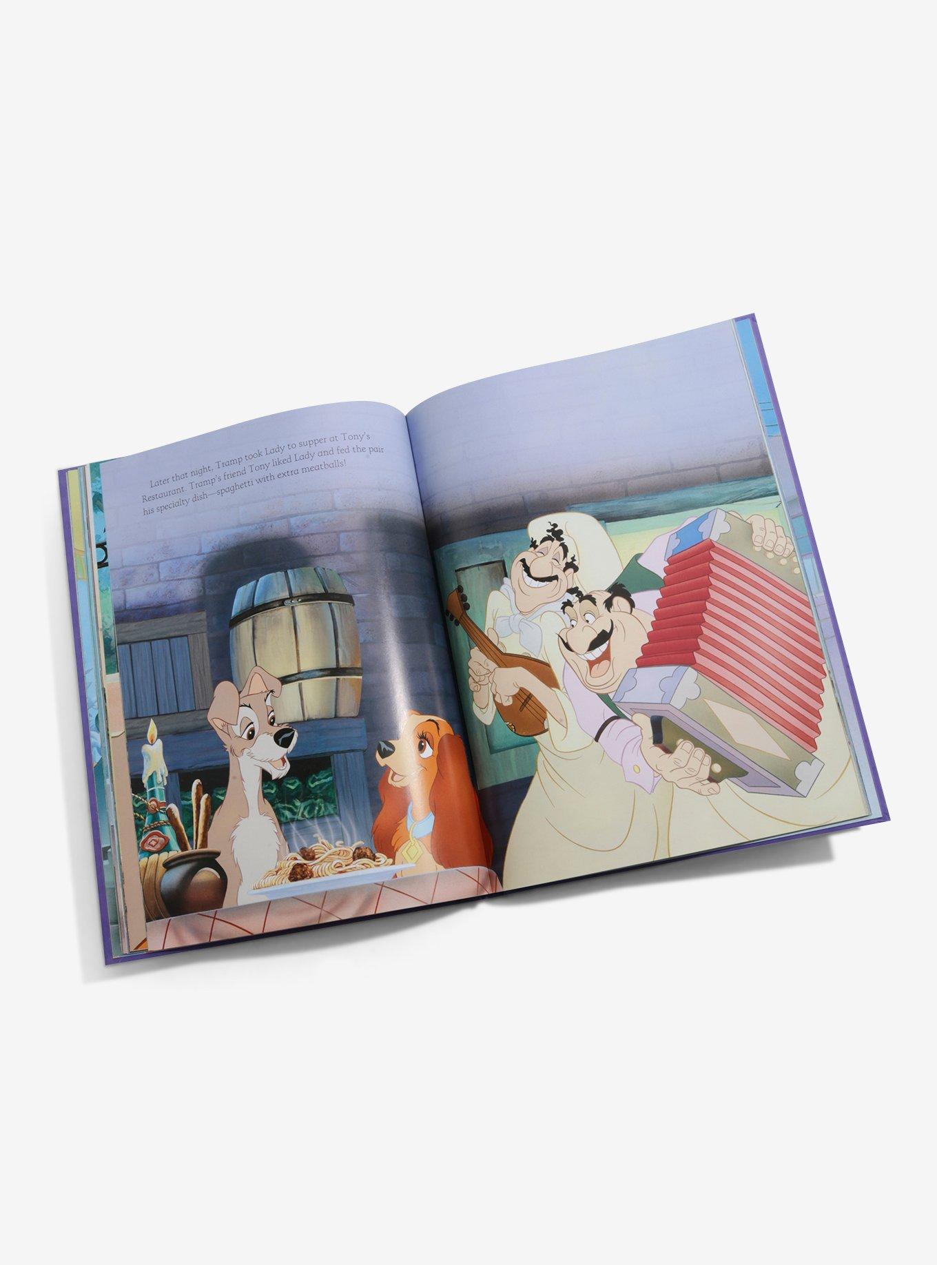 Disney The Story of Lady And The Tramp Book, , alternate
