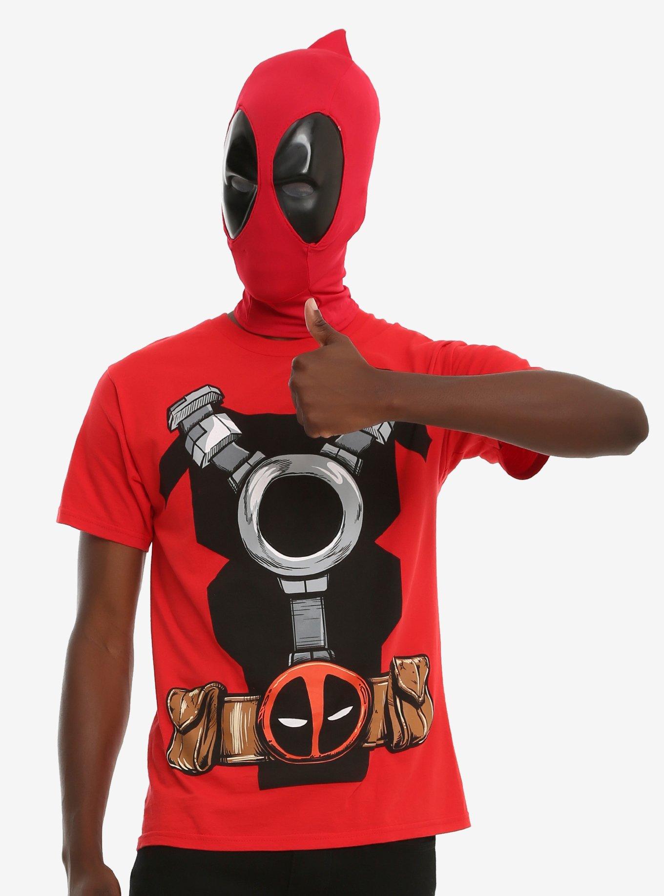 Marvel Deadpool Mask, , alternate