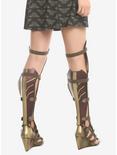 DC Comics Wonder Woman 3-Piece Cosplay Wedge Boots, MULTI, alternate