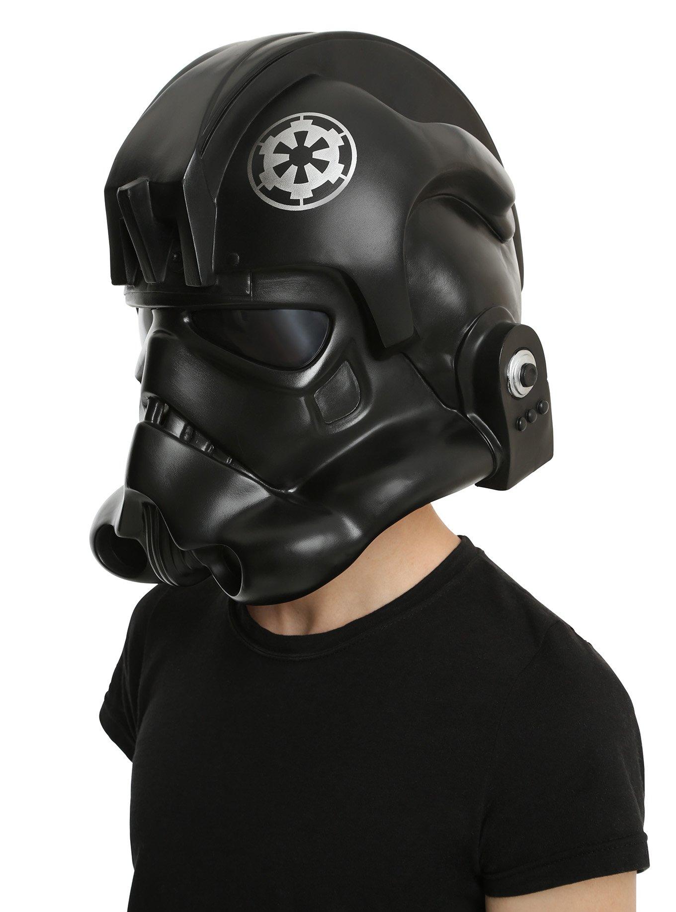 Star Wars Tie Fighter Deluxe Helmet, , alternate