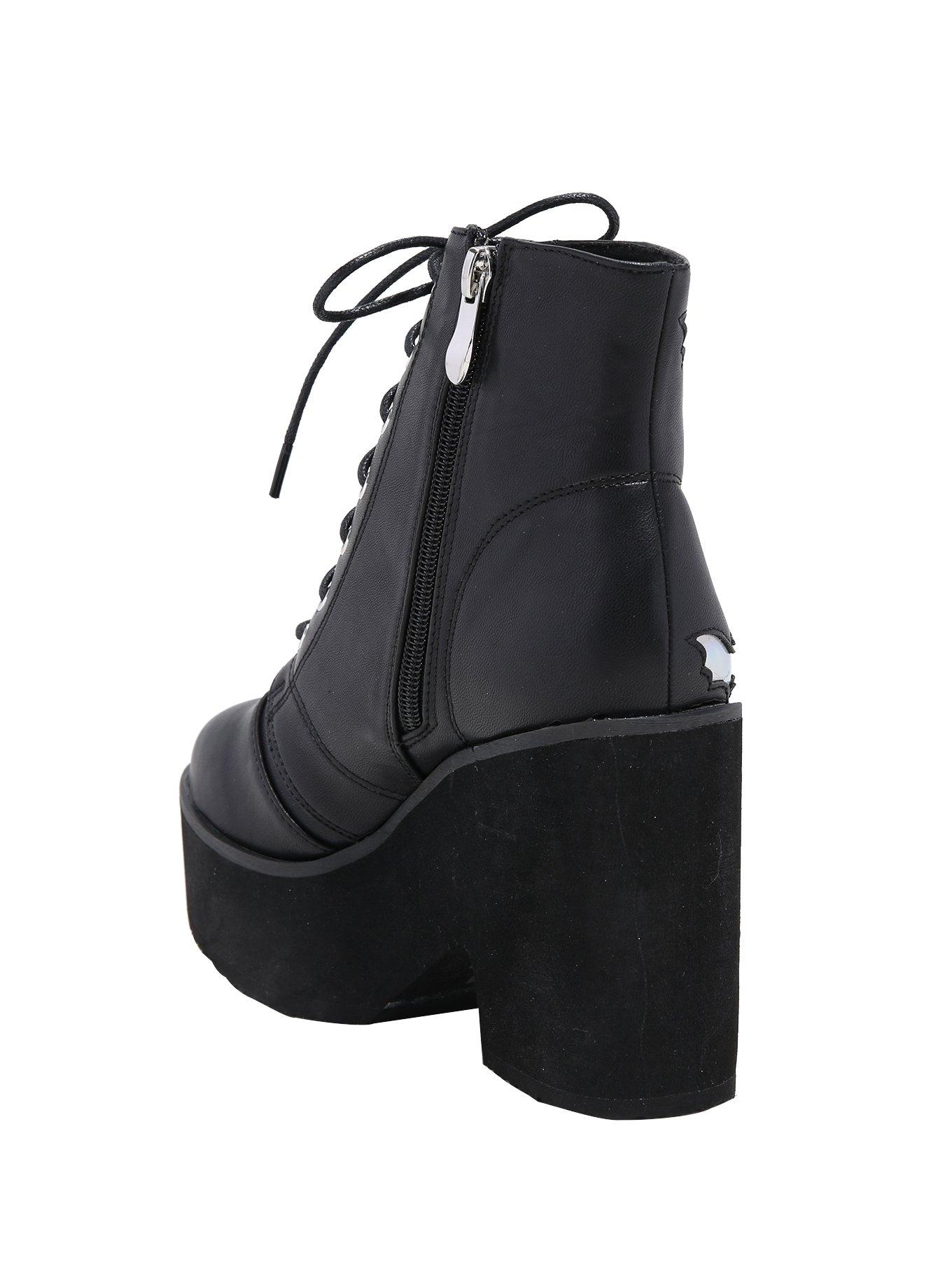 Hologram Bat Boots, , alternate