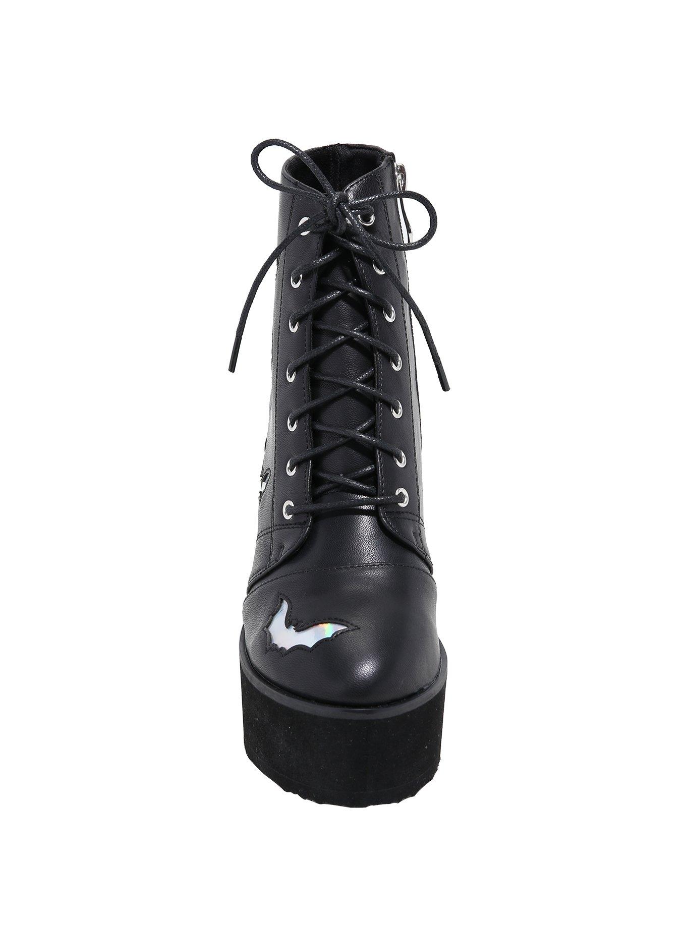 Hologram Bat Boots, , alternate