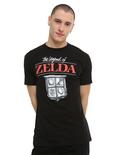The Legend Of Zelda Classic Logo T-Shirt, , alternate