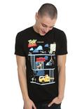 Toy Story 8-Bit Adventure T-Shirt, , alternate
