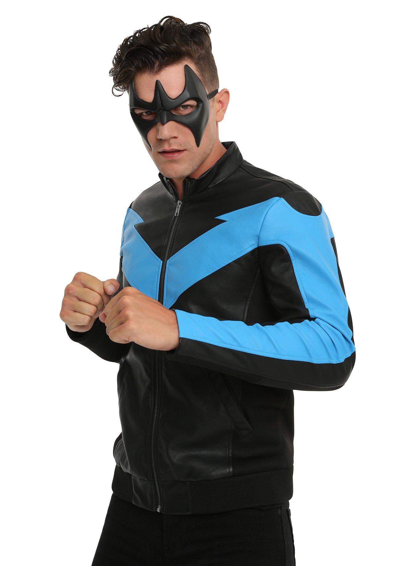 DC Comics Nightwing Half Mask, , alternate