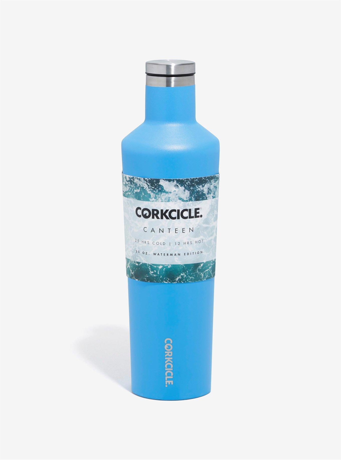 Hawaiian Blue Corkcicle Vinnebago Edition Canteen, , alternate