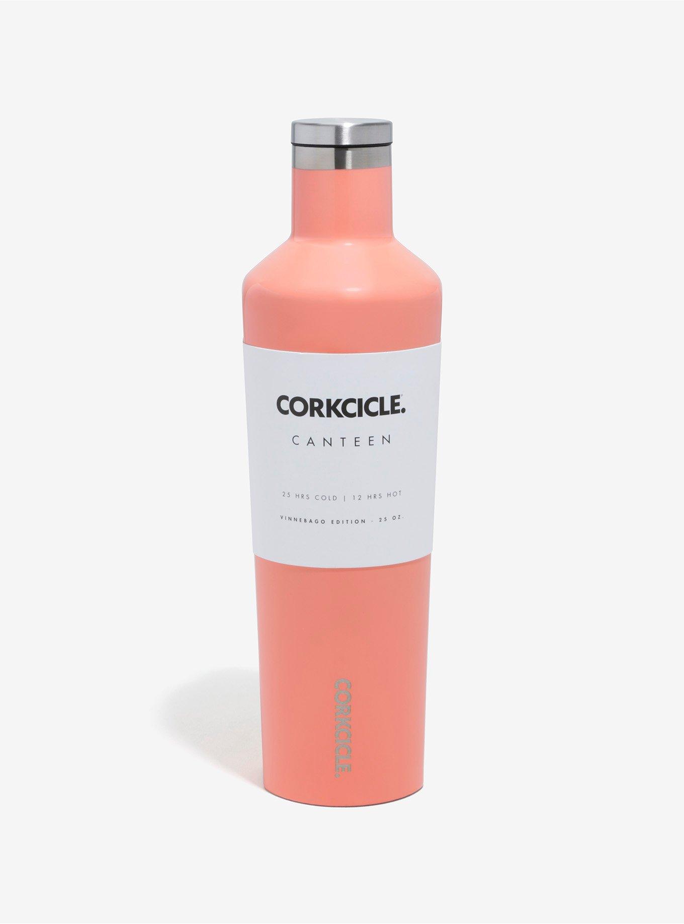 Peach Corkcicle Vinnebago Edition Canteen, , alternate
