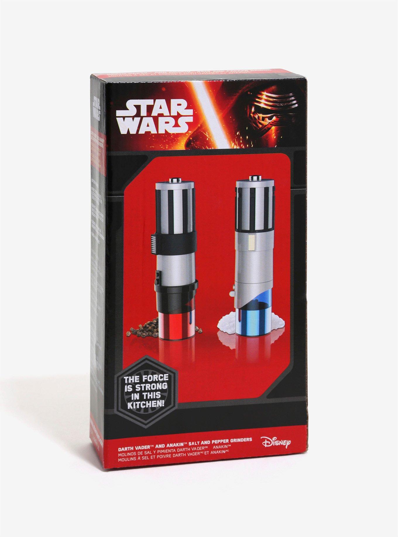Star Wars Lightsaber Salt & Pepper Grinders, , alternate