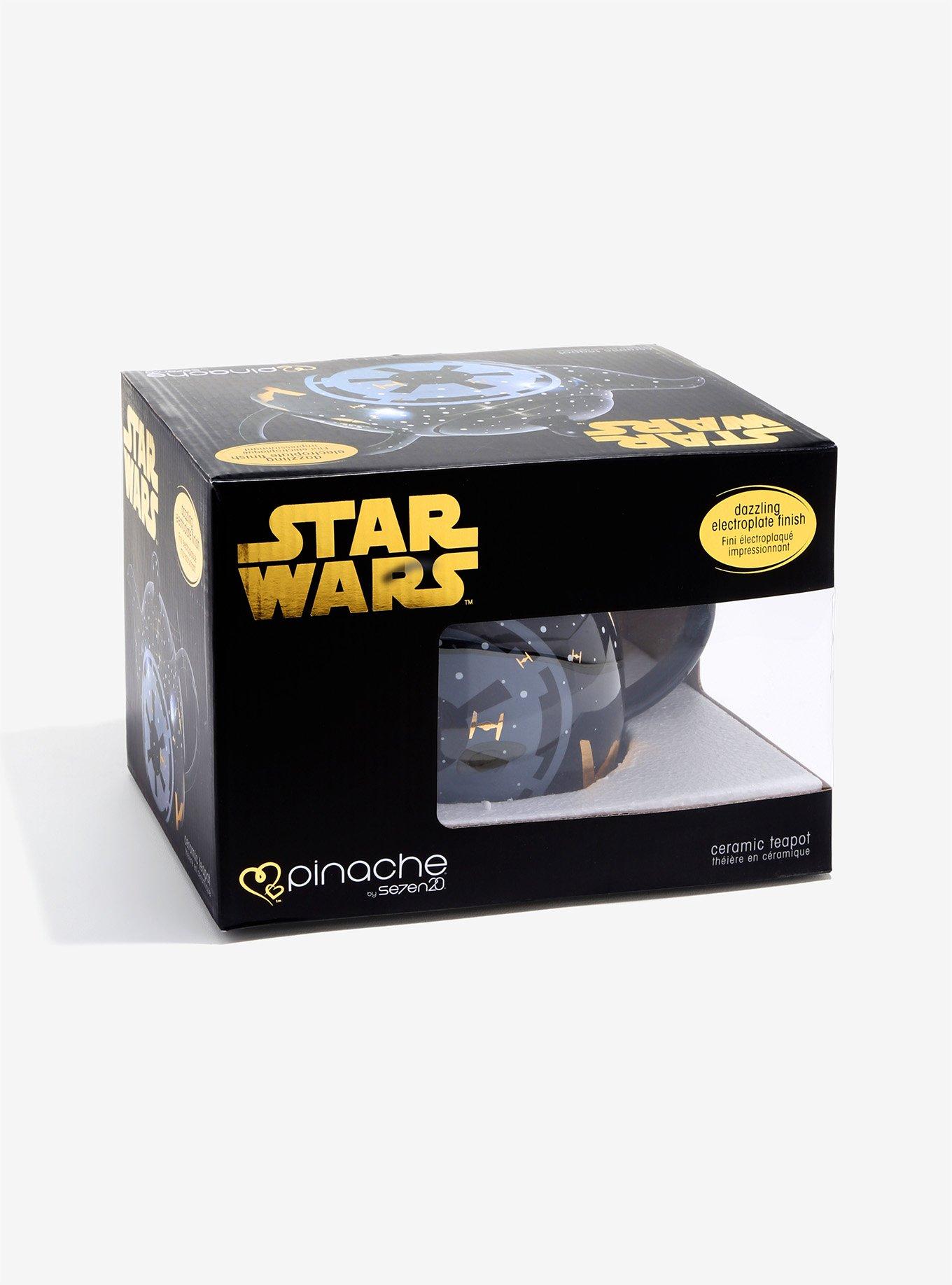 Star Wars Empire Black & Gold Teapot, , alternate