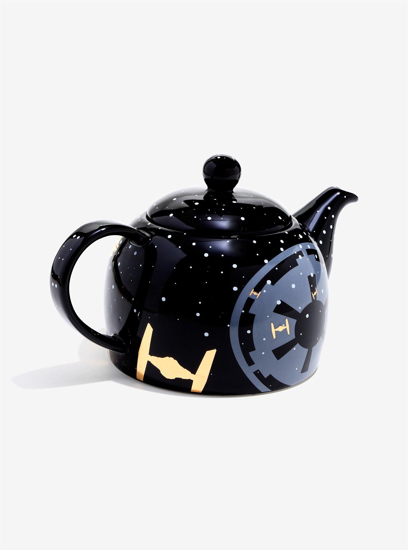 Star Wars Empire Black & Gold Teapot, , alternate