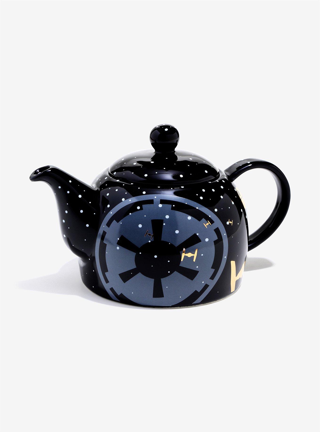 Star Wars Empire Black & Gold Teapot, , alternate