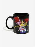 Sailor Moon Characters Heat Changing Mug, , alternate