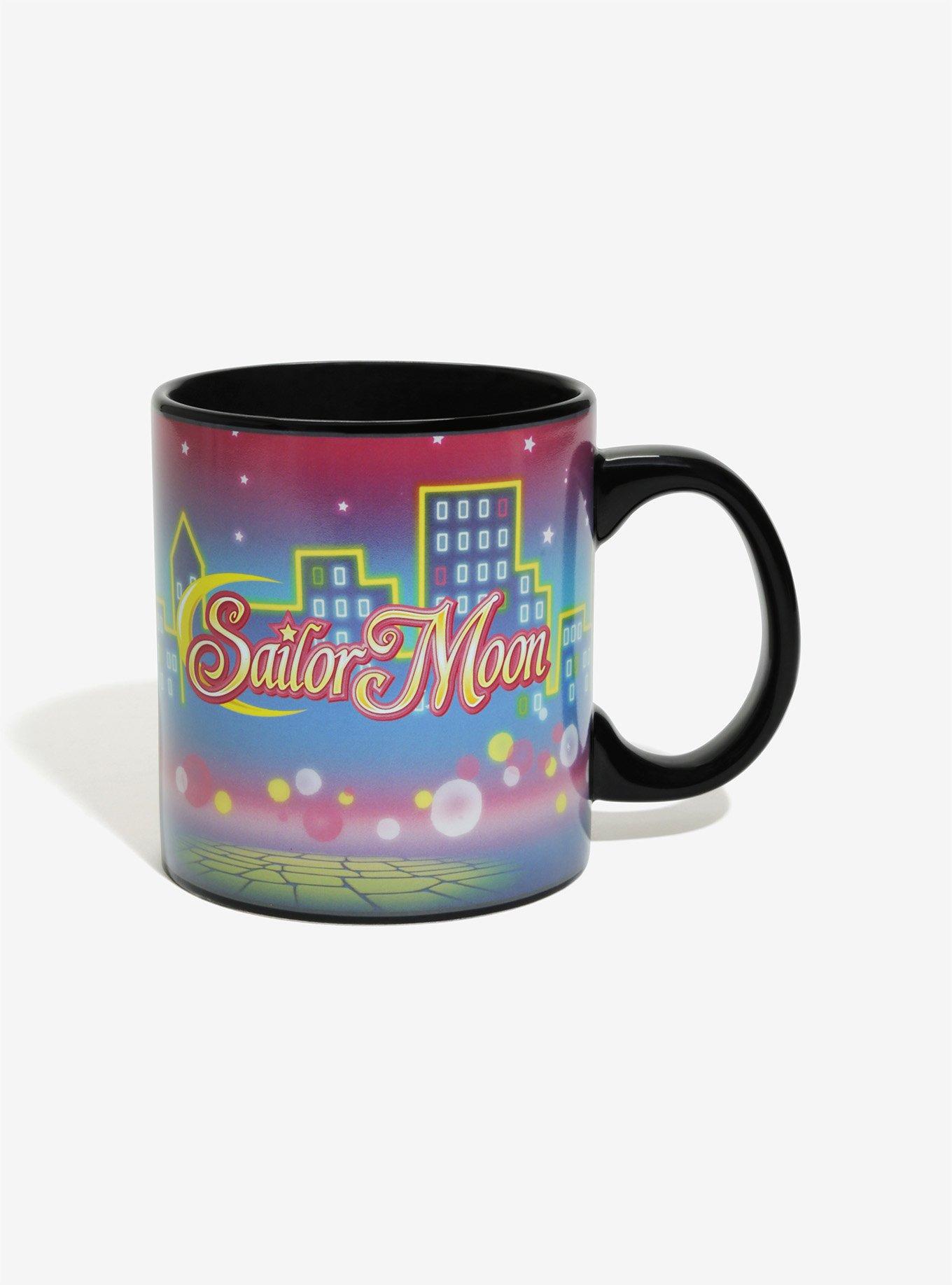 Sailor Moon Characters Heat Changing Mug | BoxLunch