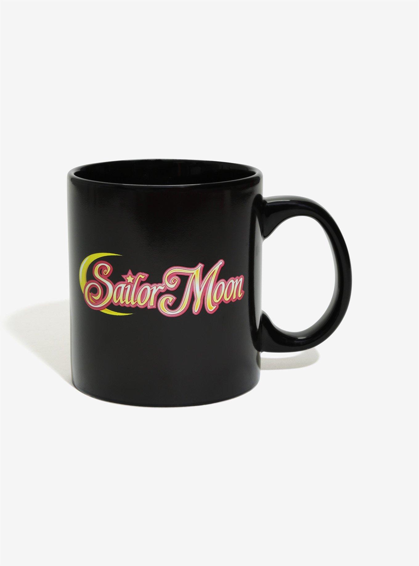 Sailor Moon Characters Heat Changing Mug | BoxLunch