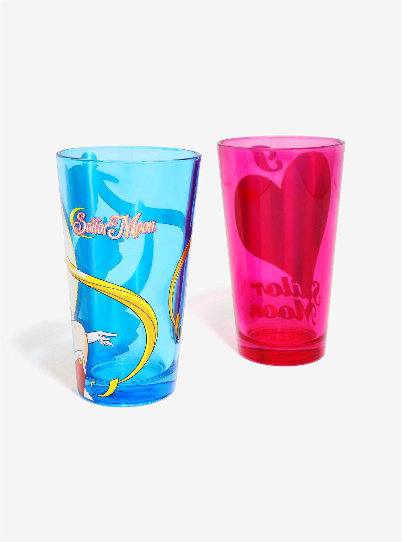 Sailor Moon Serena Pint Glass Set, , alternate