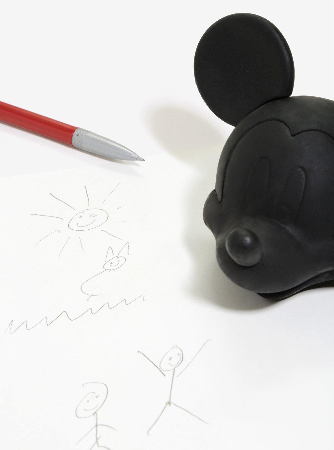 Disney Mickey Mouse Head Eraser - BoxLunch Exclusive, , alternate