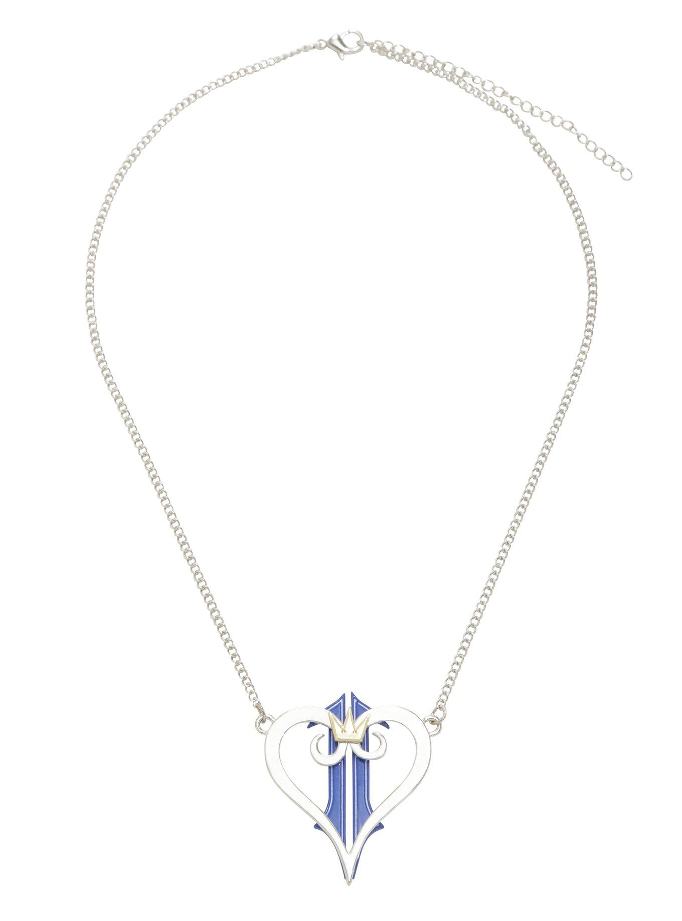 Kingdom Hearts Pendant Necklace, , alternate