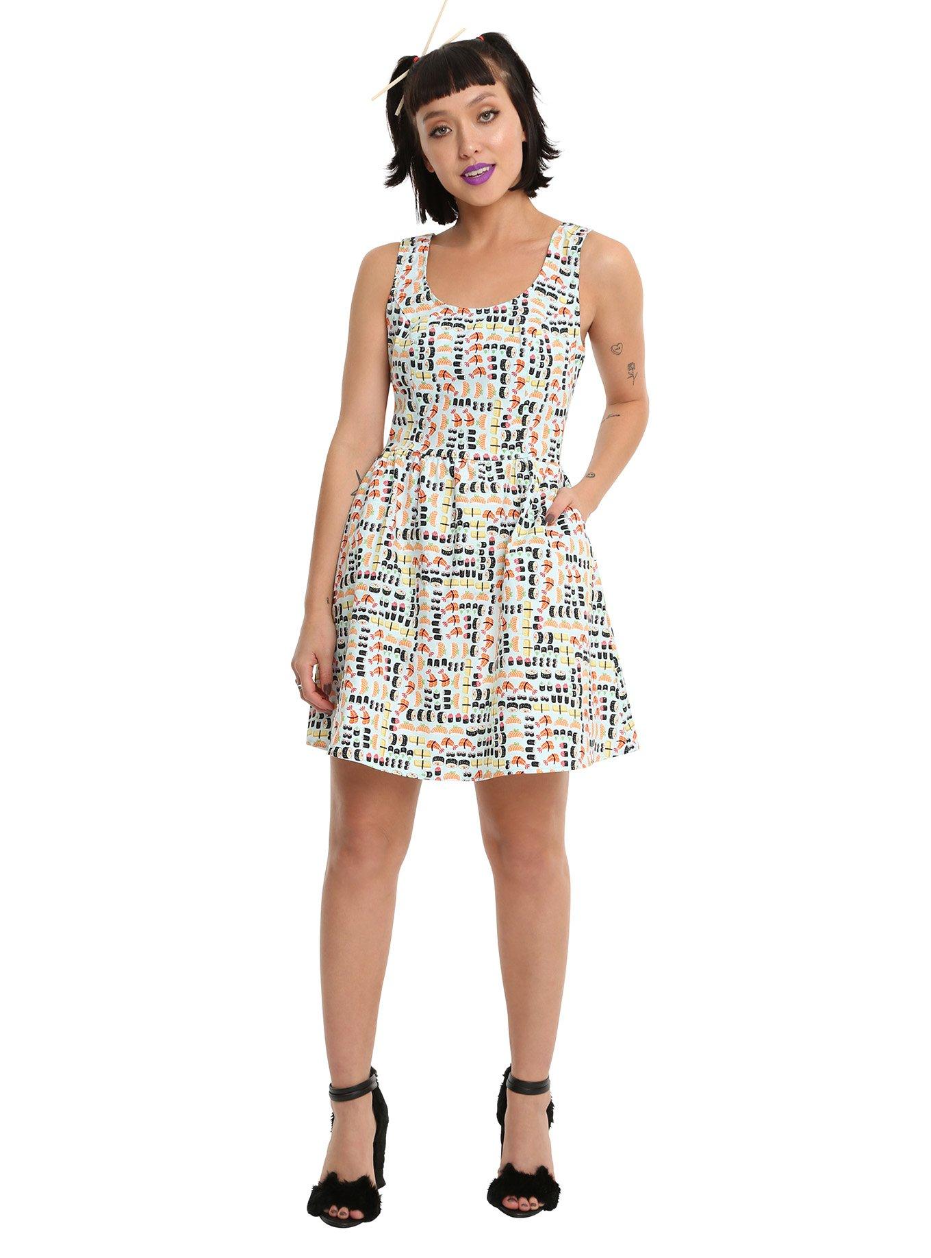 Sushi Dress, , alternate