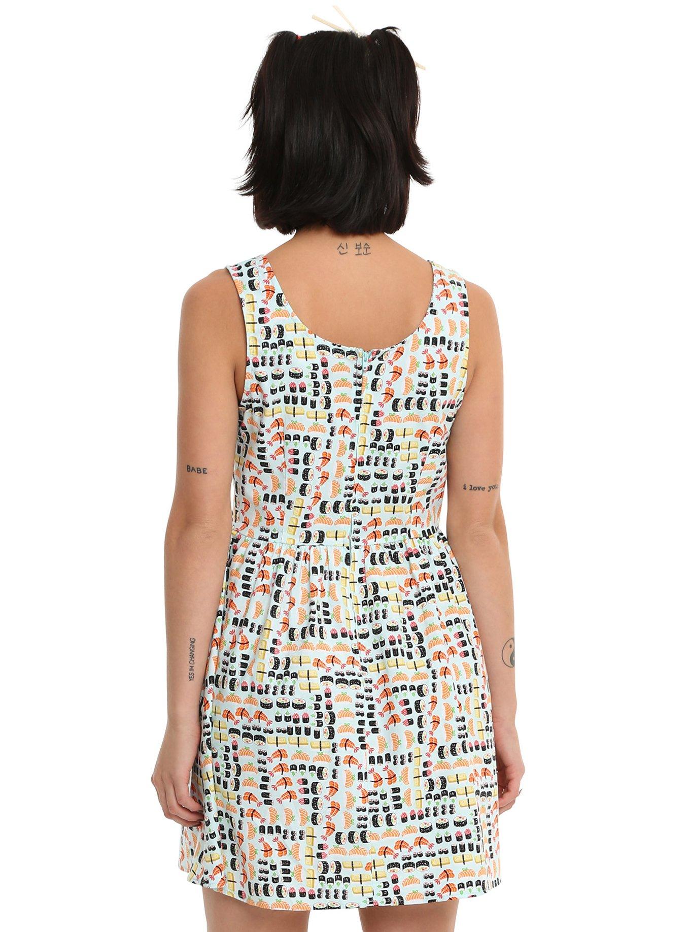 Sushi Dress, , alternate