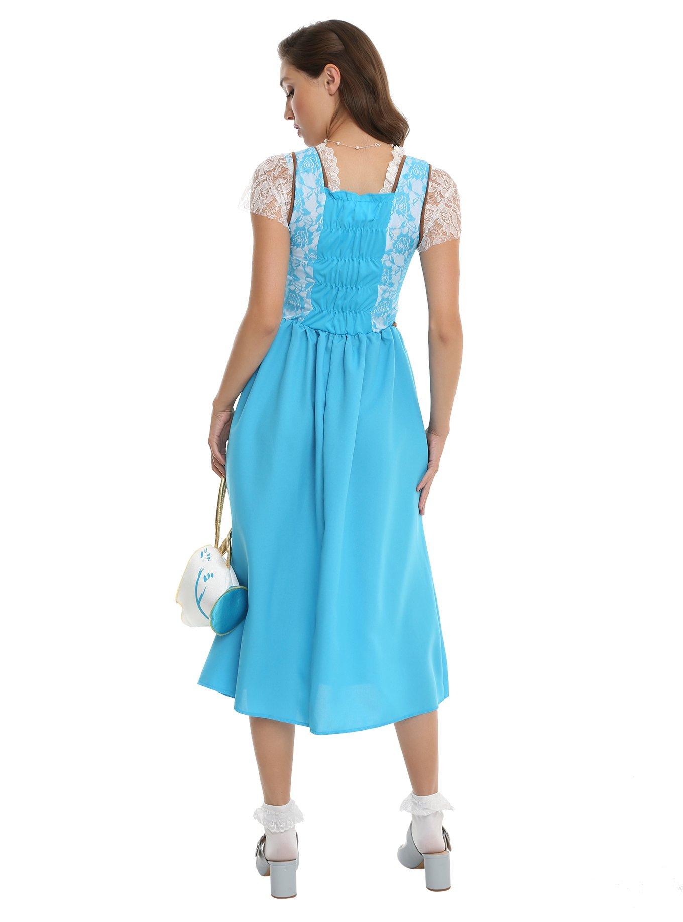 Once Upon A Time Belle Costume, , alternate