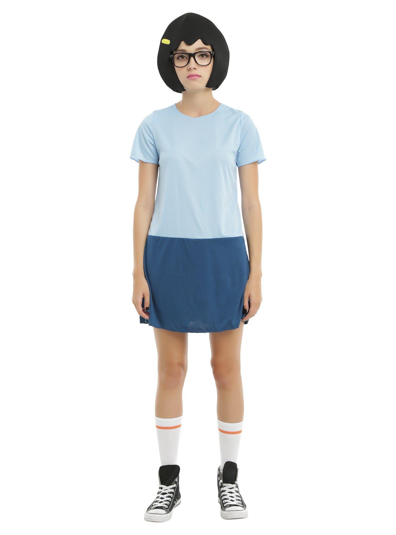 Bob's Burger Tina Belcher Costume, , alternate