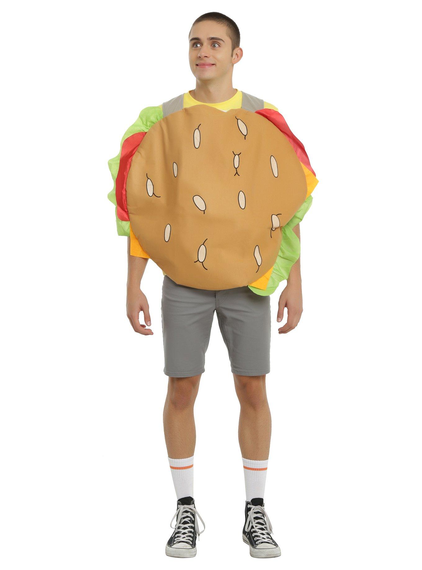 Bob's Burgers Gene Burger Suit Costume | Hot Topic