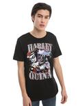 DC Comics Harley Quinn Nightscape T-Shirt, , alternate
