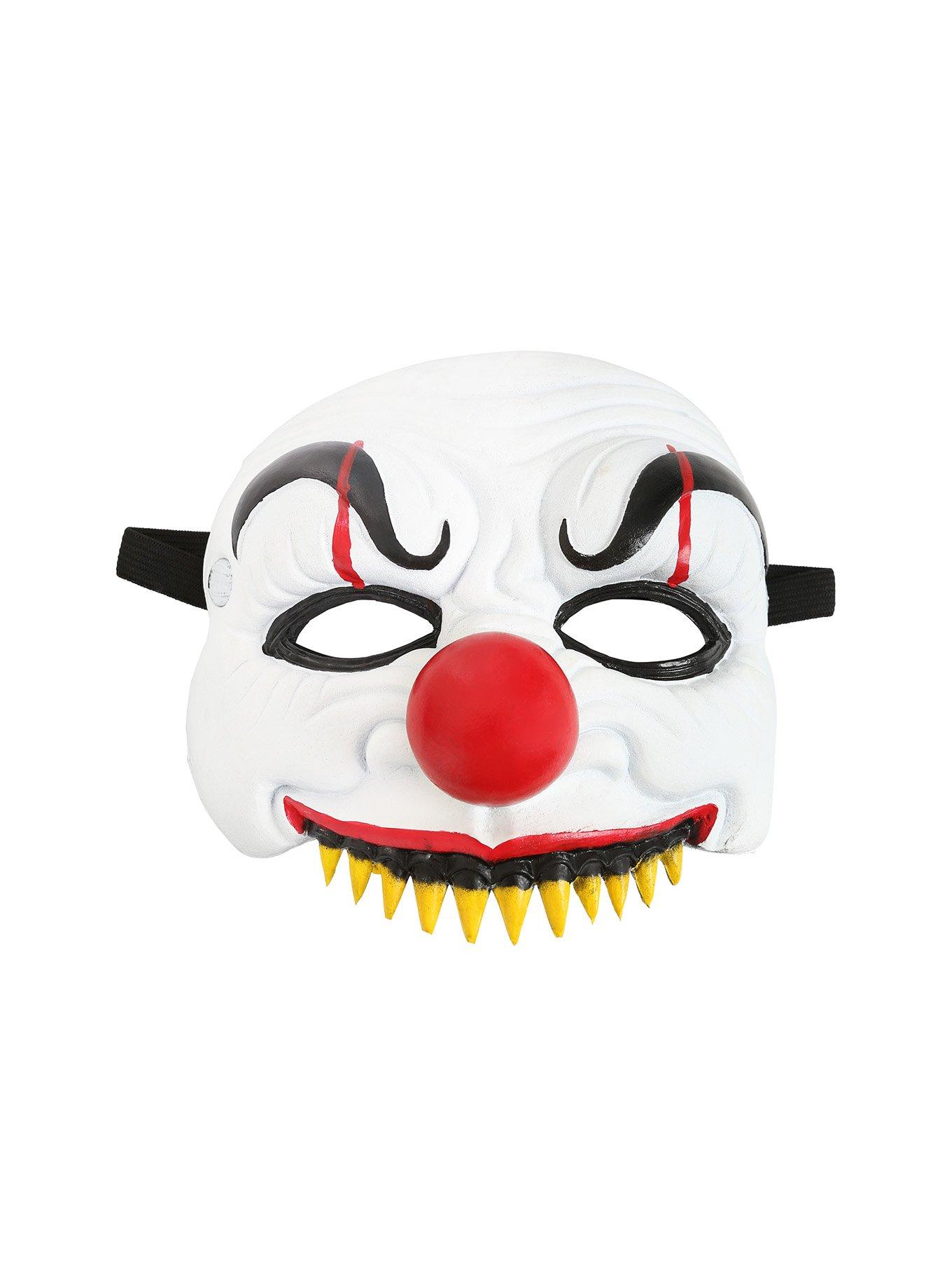 Creepy Clown Mask, , alternate