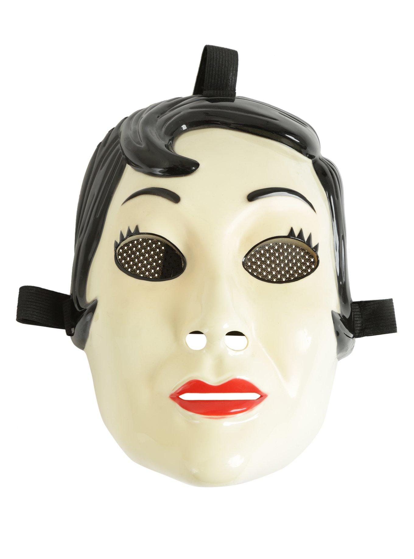 Retro Girl Mask, , alternate