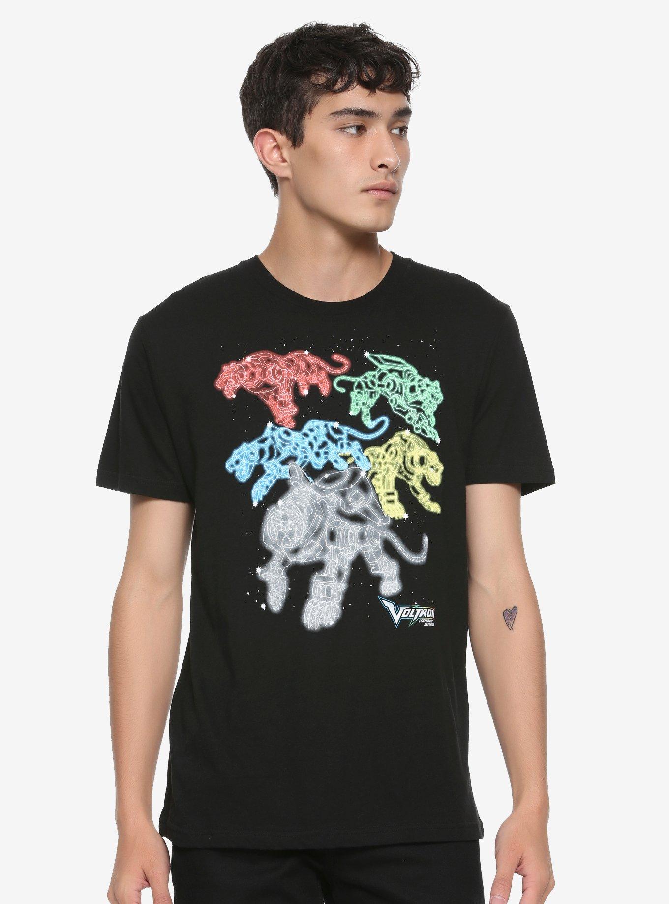 Voltron: Legendary Defender Constellations T-Shirt, , alternate