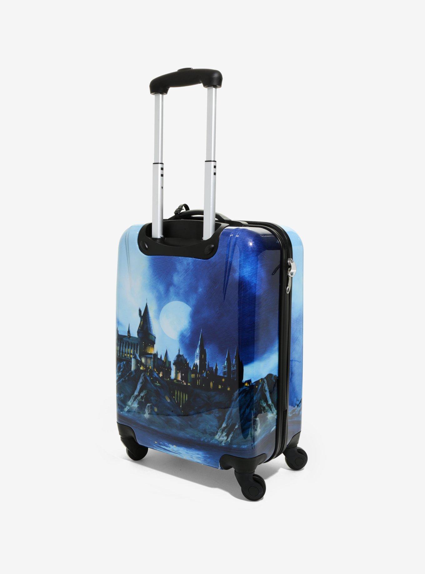 Harry Potter Hogwarts 21 Inch Spinner Luggage - BoxLunch Exclusive, , alternate