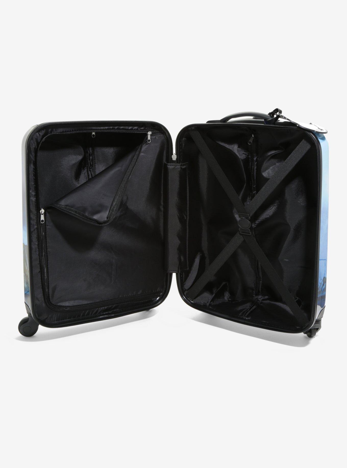 Harry Potter Hogwarts 21 Inch Spinner Luggage - BoxLunch Exclusive, , alternate