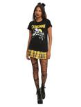 DC Comics Catwoman Comic Skyline T-Shirt, , alternate