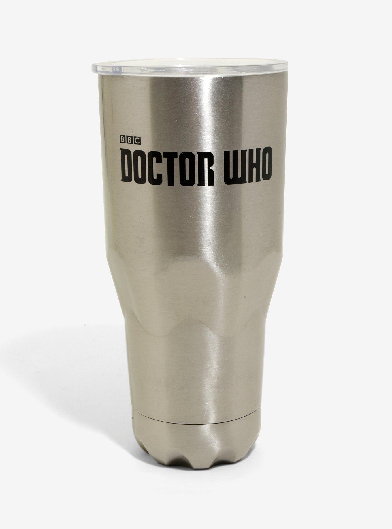 Doctor Who TARDIS Stainless Steel Vacuum Tumbler, , alternate